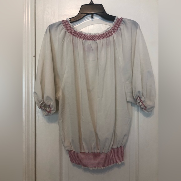 Umgee peasant top. Size S. - Picture 2 of 4